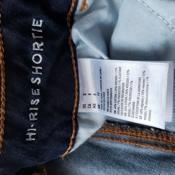 AE denim jean shorts - Picture 6 of 7